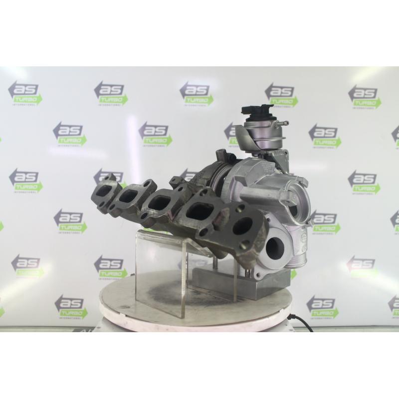 Turbocompresseur, suralimentation DA SILVA AS6854 - Visuel 2