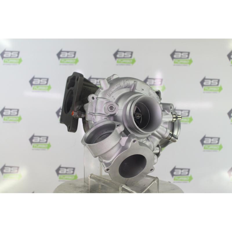 Turbocompresseur, suralimentation DA SILVA AS6865 - Visuel 2