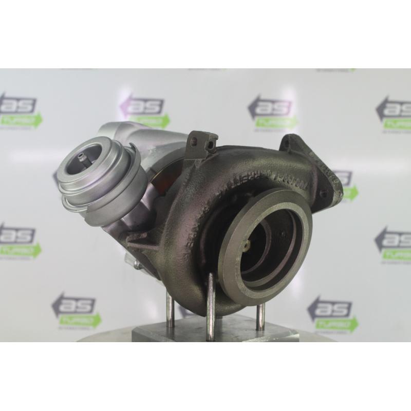 Turbocompresseur, suralimentation DA SILVA AS7008 - Visuel 1