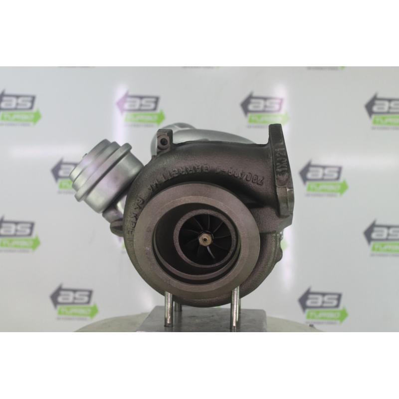 Turbocompresseur, suralimentation DA SILVA AS7008 - Visuel 2