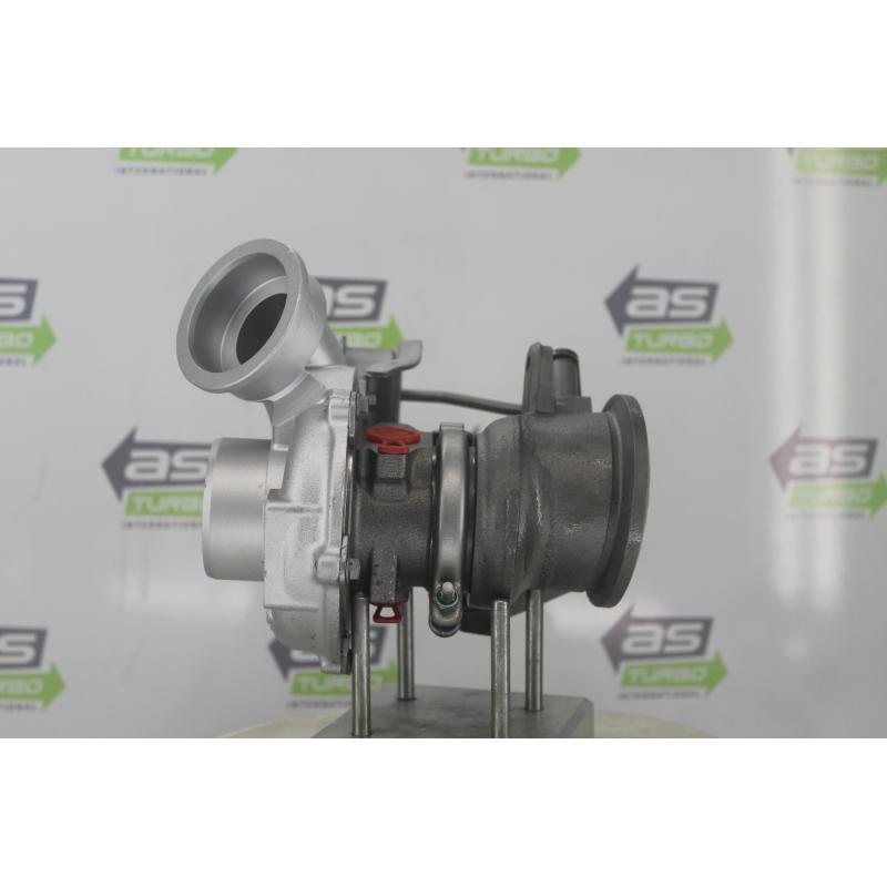 Turbocompresseur, suralimentation DA SILVA AS7025 - Visuel 2