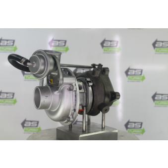 Turbocompresseur, suralimentation DA SILVA [AS7028]