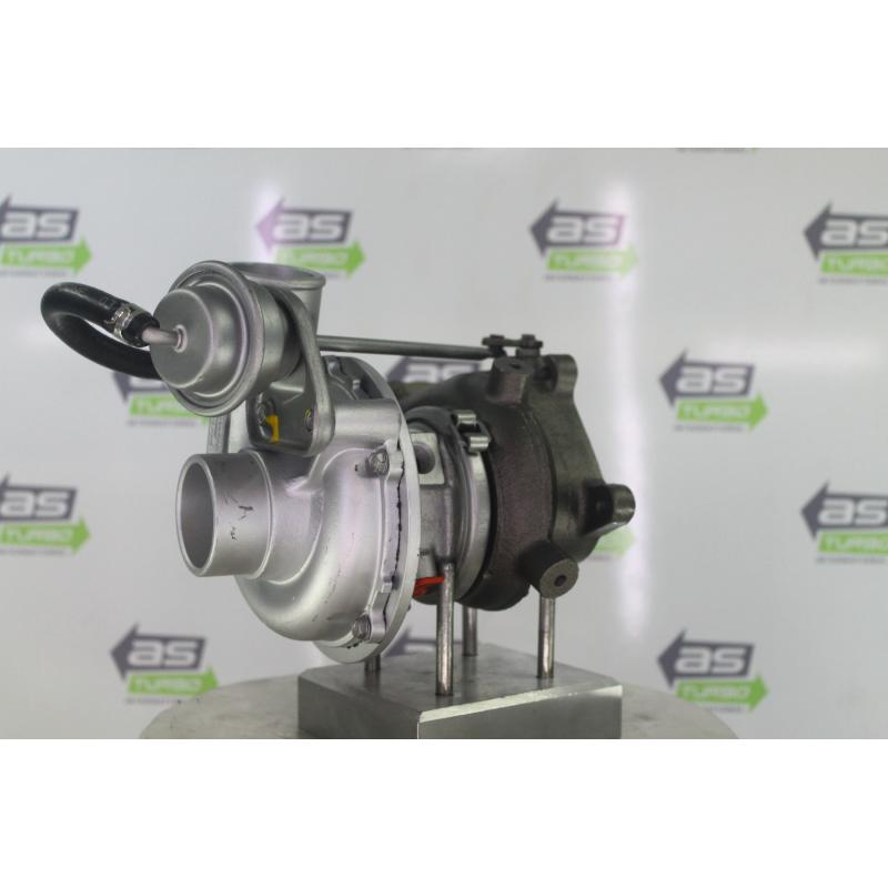 Turbocompresseur, suralimentation DA SILVA AS7028 - Visuel 1