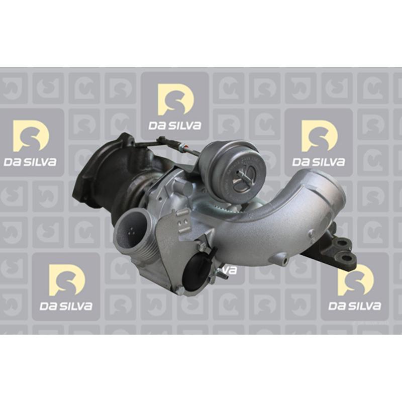 Turbocompresseur, suralimentation DA SILVA AS7031 - Visuel 2