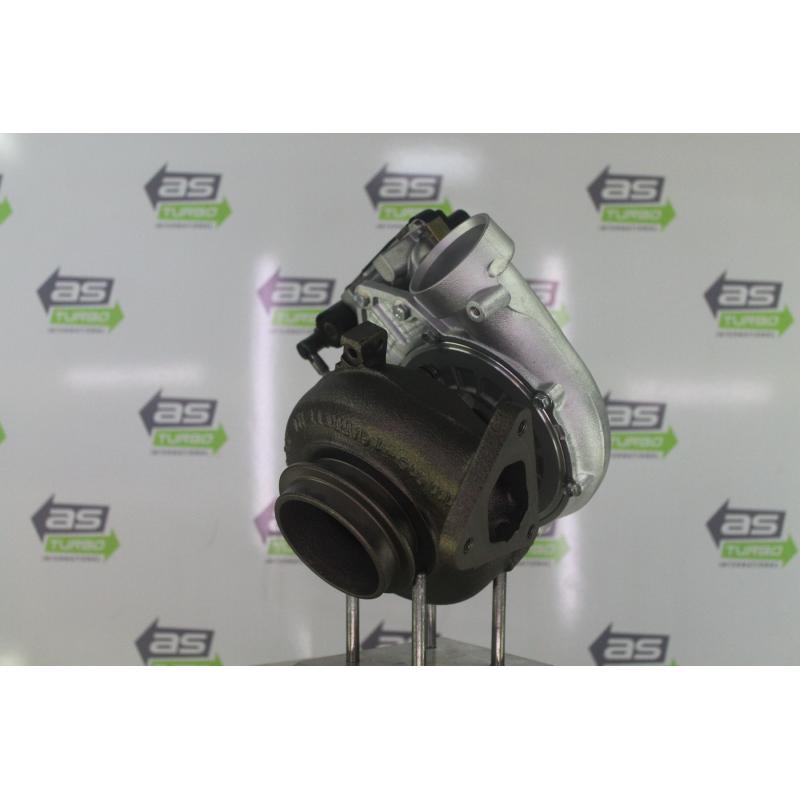 Turbocompresseur, suralimentation DA SILVA AS7032 - Visuel 1