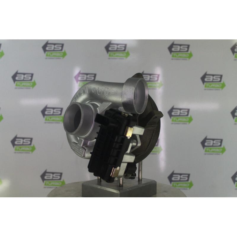 Turbocompresseur, suralimentation DA SILVA AS7035 - Visuel 1