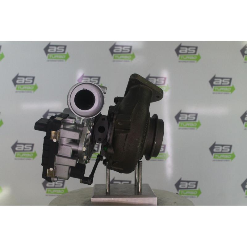 Turbocompresseur, suralimentation DA SILVA AS7035 - Visuel 2