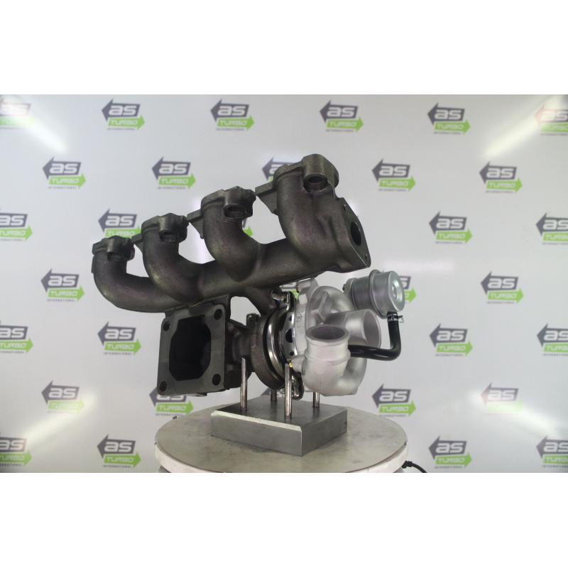 Turbocompresseur, suralimentation DA SILVA AS7037 - Visuel 1