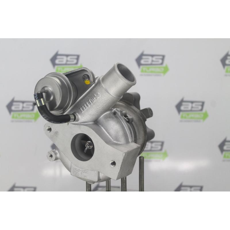 Turbocompresseur, suralimentation DA SILVA AS7047 - Visuel 1