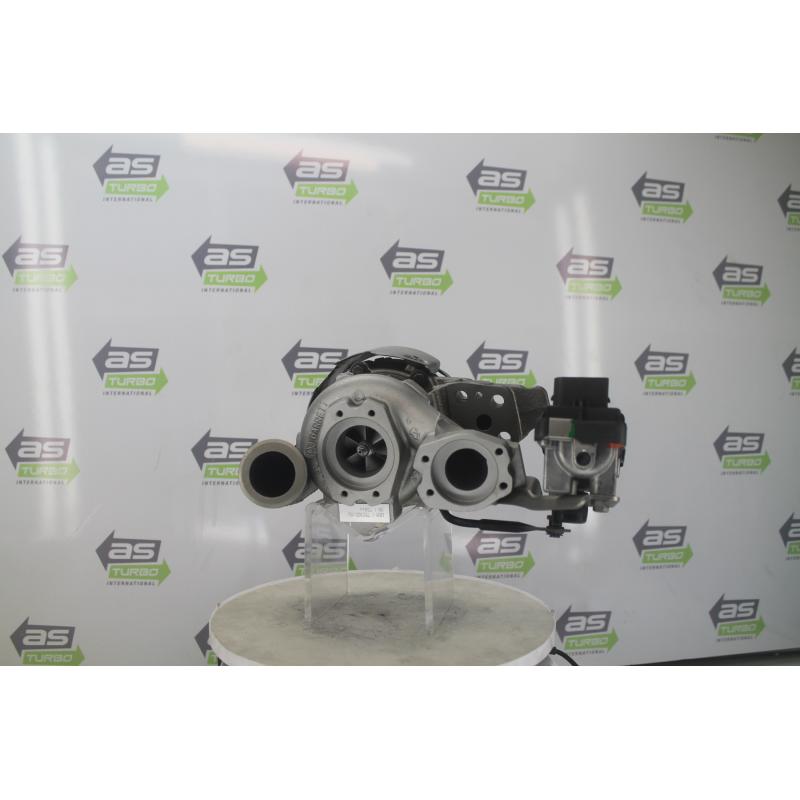 Turbocompresseur, suralimentation DA SILVA AS7050 - Visuel 1