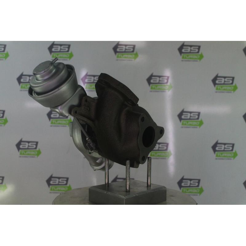 Turbocompresseur, suralimentation DA SILVA AS7053 - Visuel 1