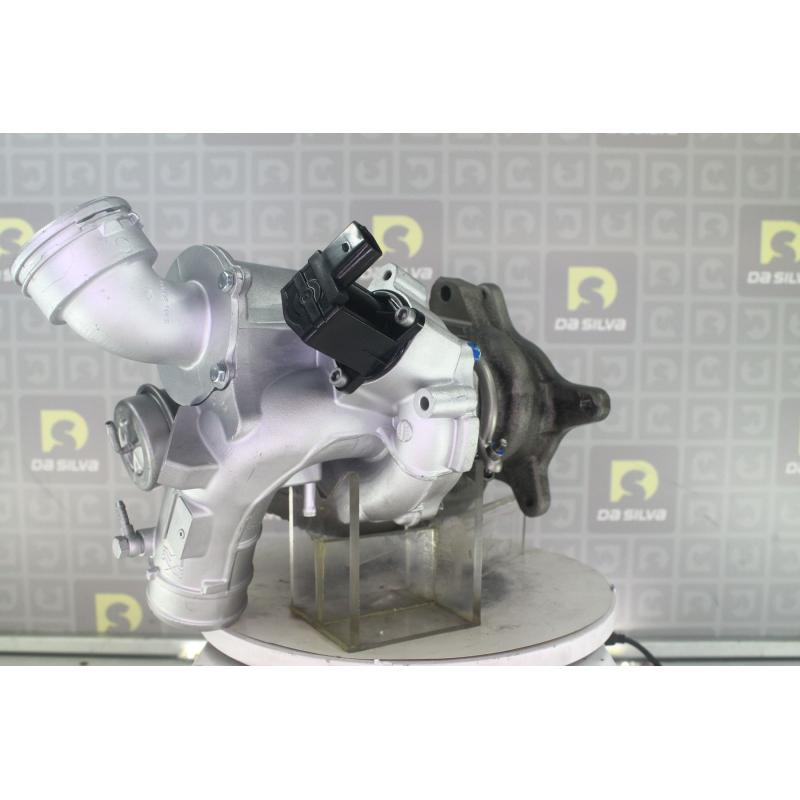 Turbocompresseur, suralimentation DA SILVA AS7054 - Visuel 1