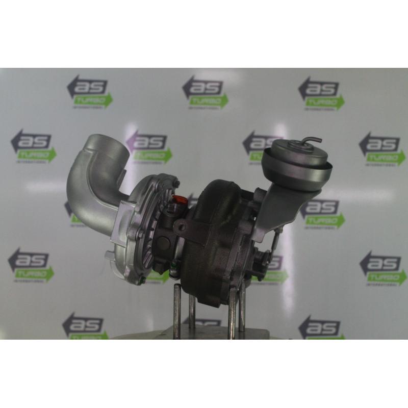 Turbocompresseur, suralimentation DA SILVA AS7056 - Visuel 2