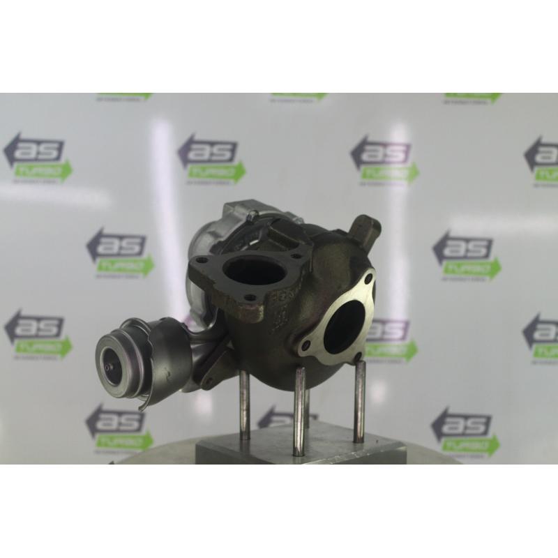 Turbocompresseur, suralimentation DA SILVA AS7066 - Visuel 1