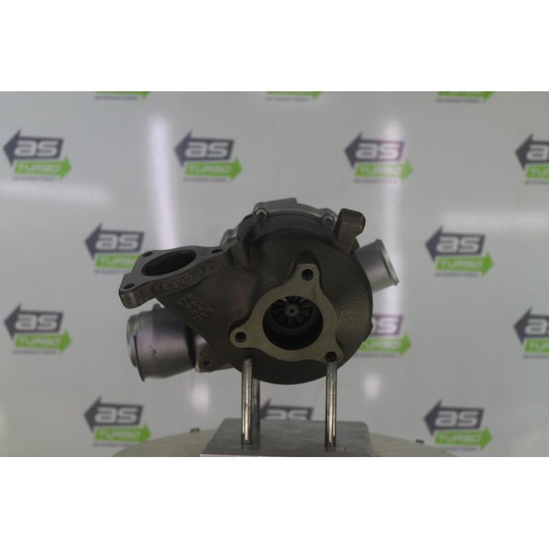 Turbocompresseur, suralimentation DA SILVA AS7066 - Visuel 2