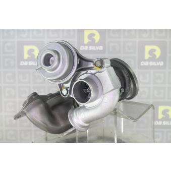 Turbocompresseur, suralimentation DA SILVA AS7068