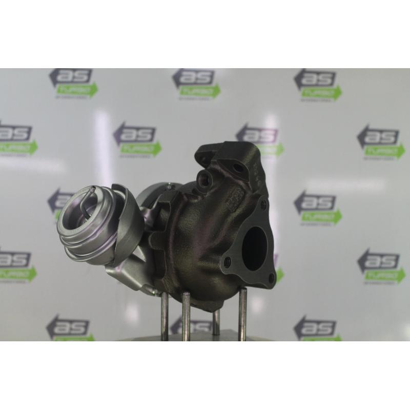 Turbocompresseur, suralimentation DA SILVA AS7097 - Visuel 1