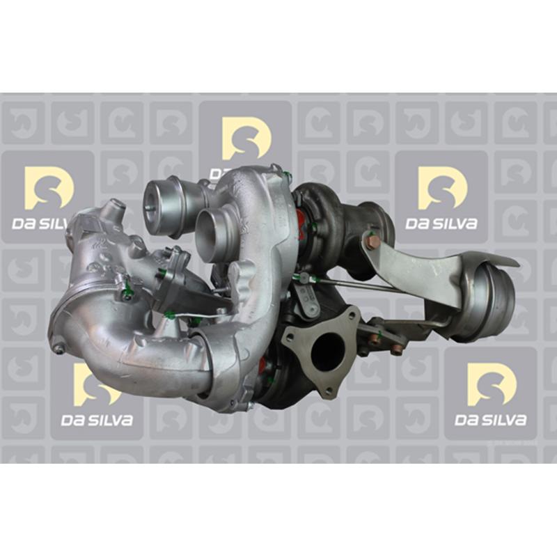Turbocompresseur, suralimentation DA SILVA AS7099 - Visuel 1