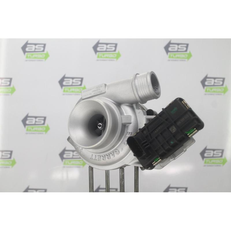 Turbocompresseur, suralimentation DA SILVA AS7104 - Visuel 1