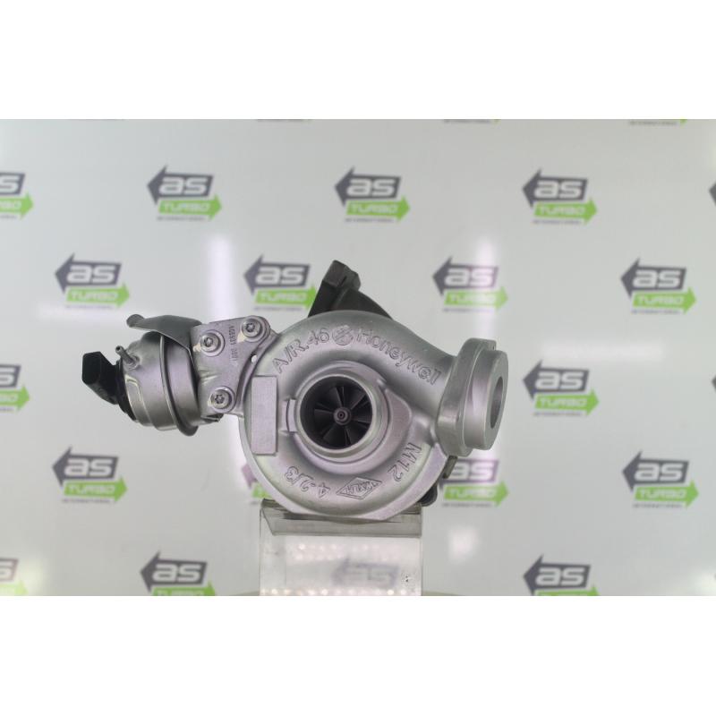 Turbocompresseur, suralimentation DA SILVA AS7105 - Visuel 2