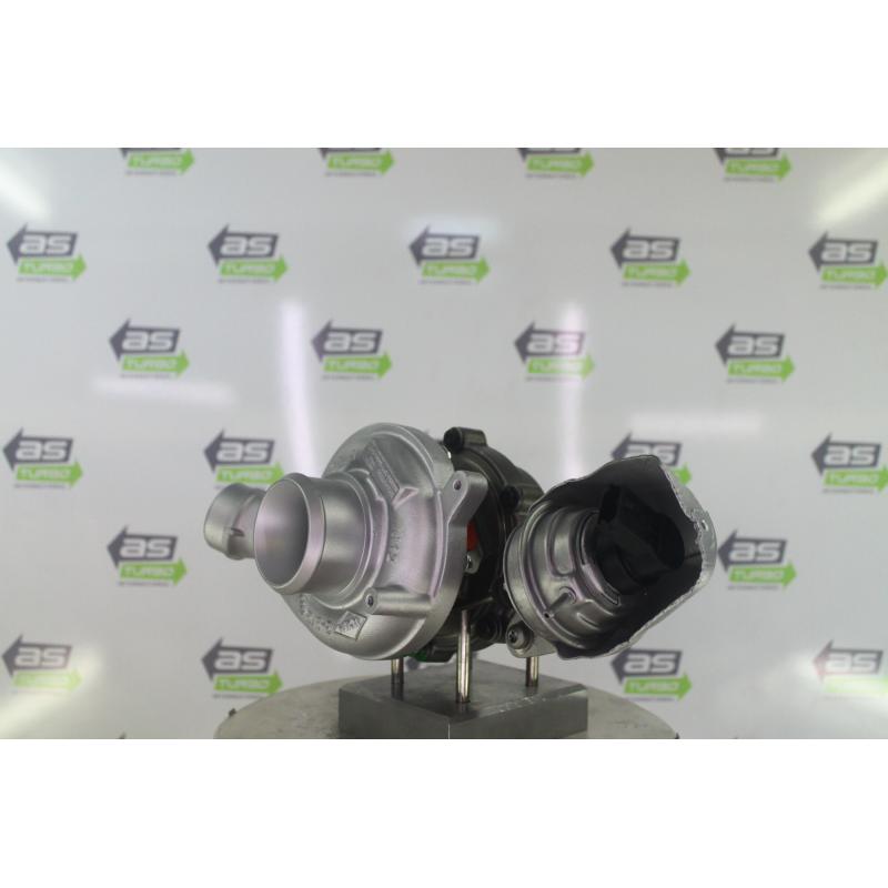 Turbocompresseur, suralimentation DA SILVA AS7106 - Visuel 1