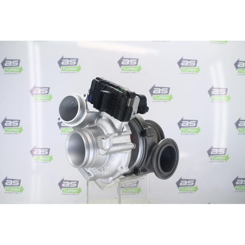 Turbocompresseur, suralimentation DA SILVA AS7110 - Visuel 1