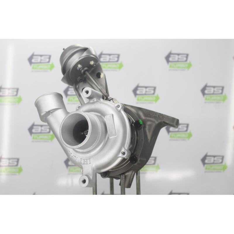 Turbocompresseur, suralimentation DA SILVA AS7111 - Visuel 1