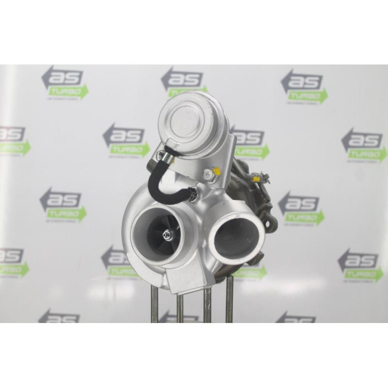 Turbocompresseur, suralimentation DA SILVA AS7113 - Visuel 1