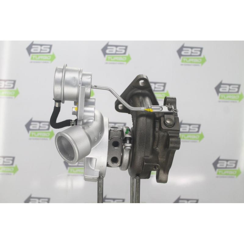Turbocompresseur, suralimentation DA SILVA AS7113 - Visuel 2
