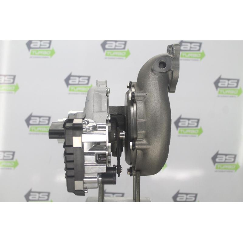 Turbocompresseur, suralimentation DA SILVA AS7116 - Visuel 2