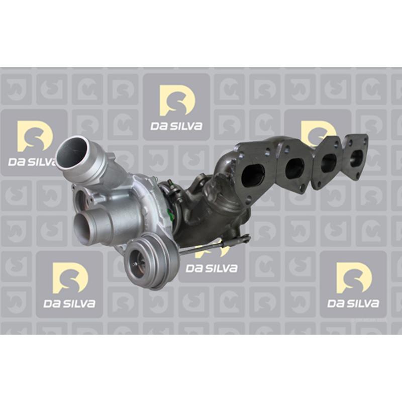 Turbocompresseur, suralimentation DA SILVA AS7120 - Visuel 1