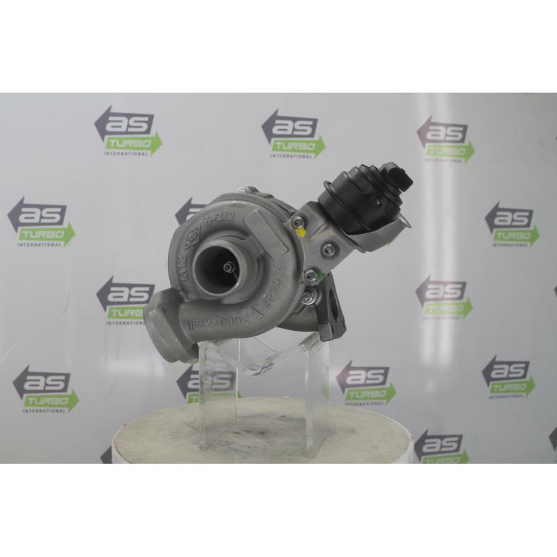 Turbocompresseur, suralimentation DA SILVA AS7123 - Visuel 1