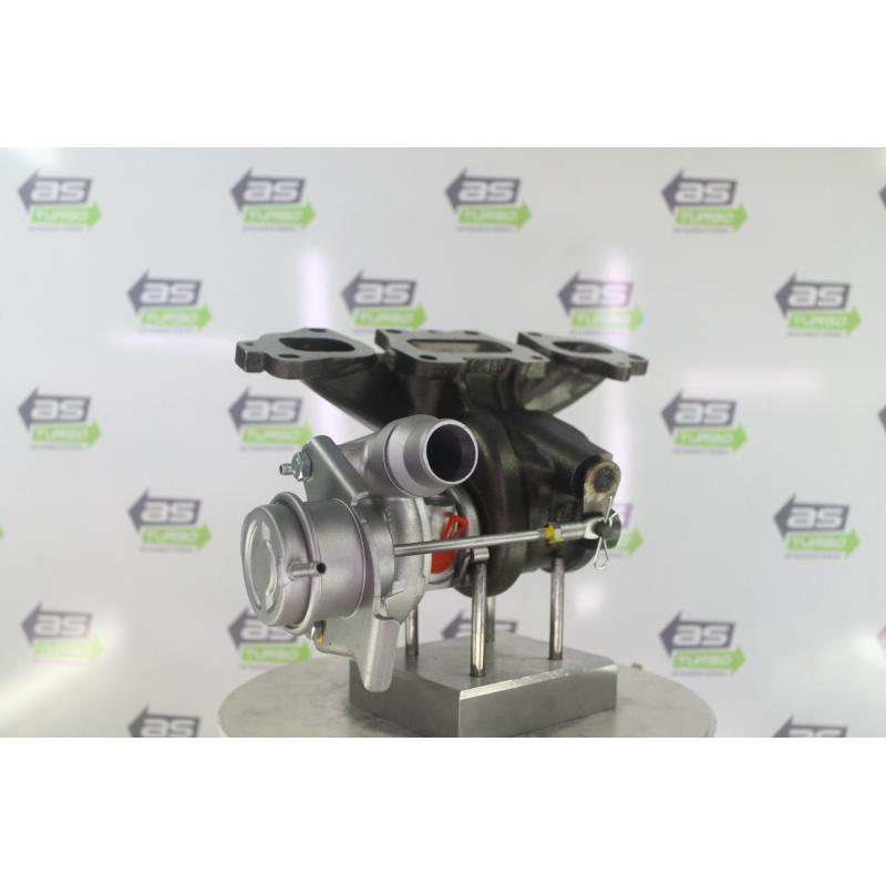 Turbocompresseur, suralimentation DA SILVA AS7134 - Visuel 1