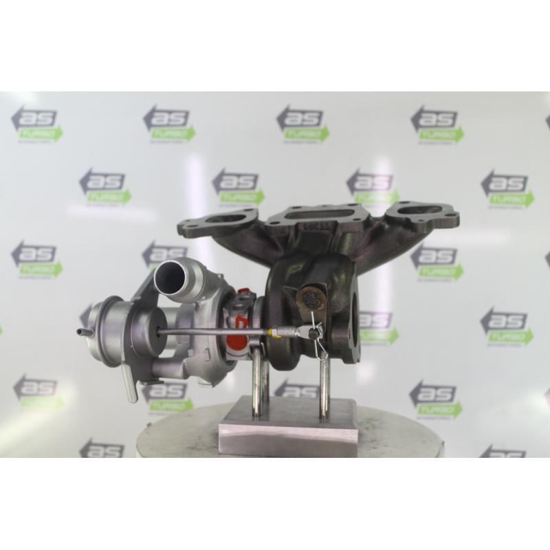 Turbocompresseur, suralimentation DA SILVA AS7134 - Visuel 2