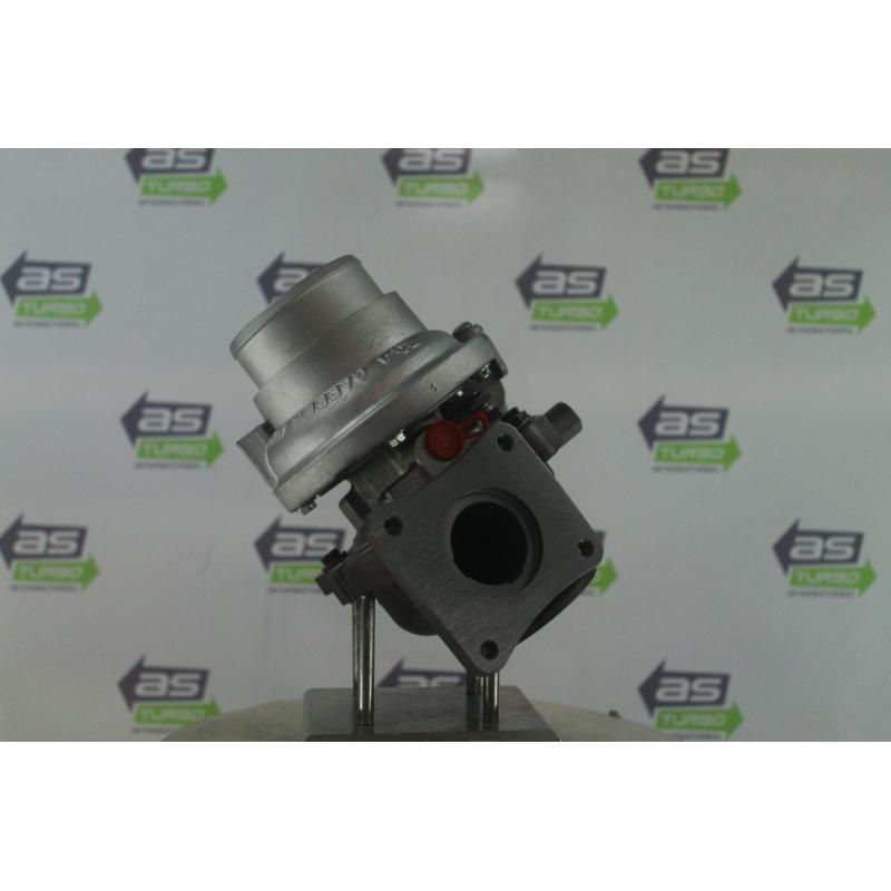 Turbocompresseur, suralimentation DA SILVA AS7138 - Visuel 2
