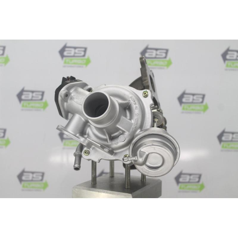 Turbocompresseur, suralimentation DA SILVA AS7142 - Visuel 1