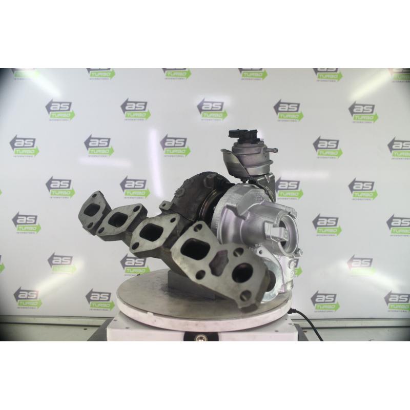 Turbocompresseur, suralimentation DA SILVA AS7147 - Visuel 1