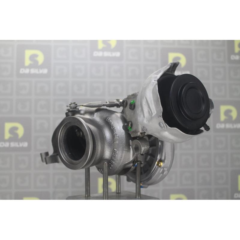 Turbocompresseur, suralimentation DA SILVA AS7154 - Visuel 1