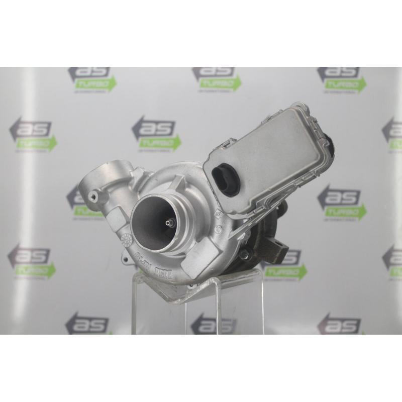 Turbocompresseur, suralimentation DA SILVA AS7163 - Visuel 1