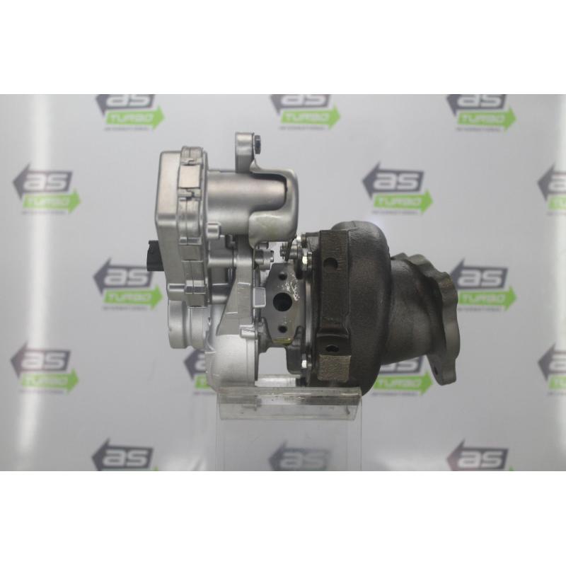 Turbocompresseur, suralimentation DA SILVA AS7163 - Visuel 2