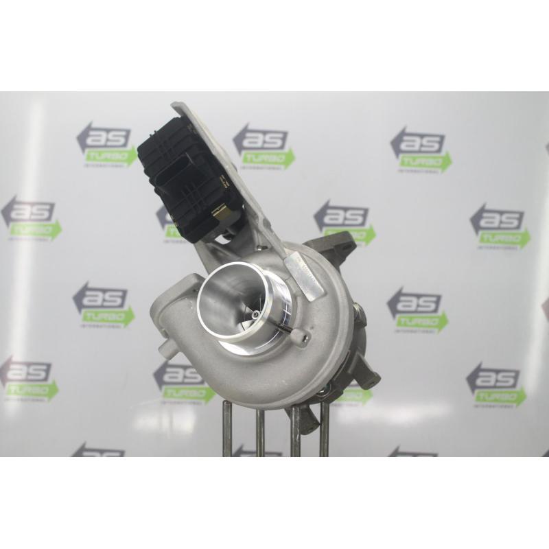 Turbocompresseur, suralimentation DA SILVA AS7165 - Visuel 1