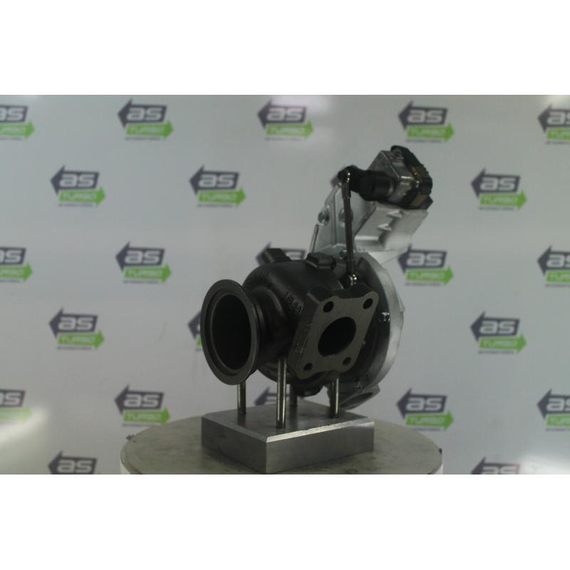 Turbocompresseur, suralimentation DA SILVA AS7167 - Visuel 1