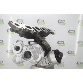 Turbocompresseur, suralimentation DA SILVA AS7173