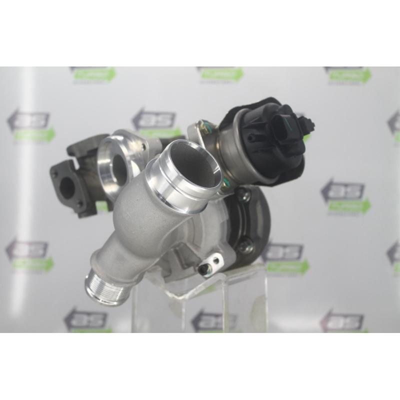 Turbocompresseur, suralimentation DA SILVA AS7175 - Visuel 1