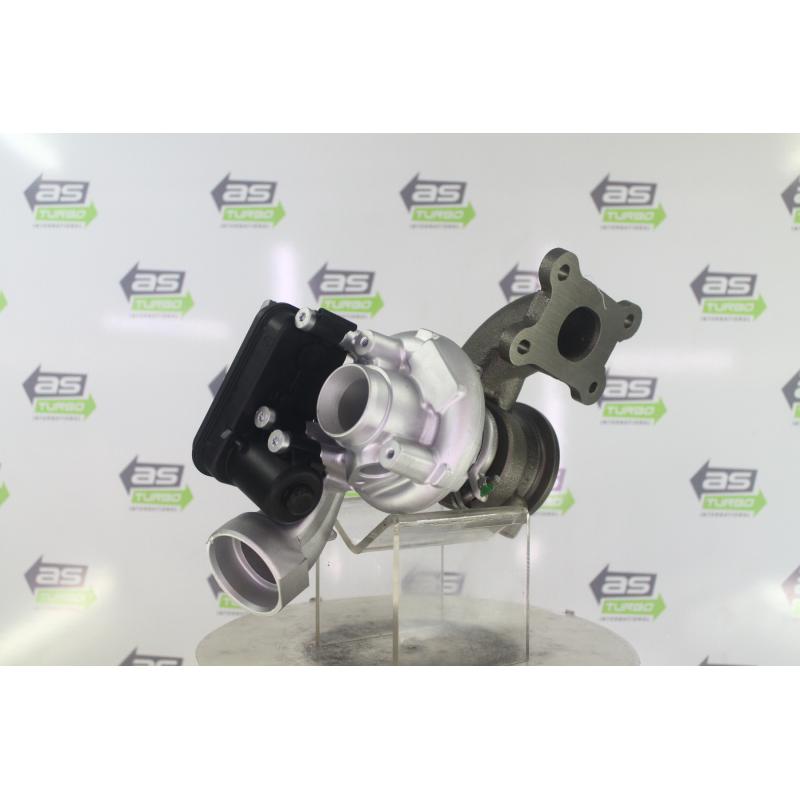 Turbocompresseur, suralimentation DA SILVA AS7177 - Visuel 1
