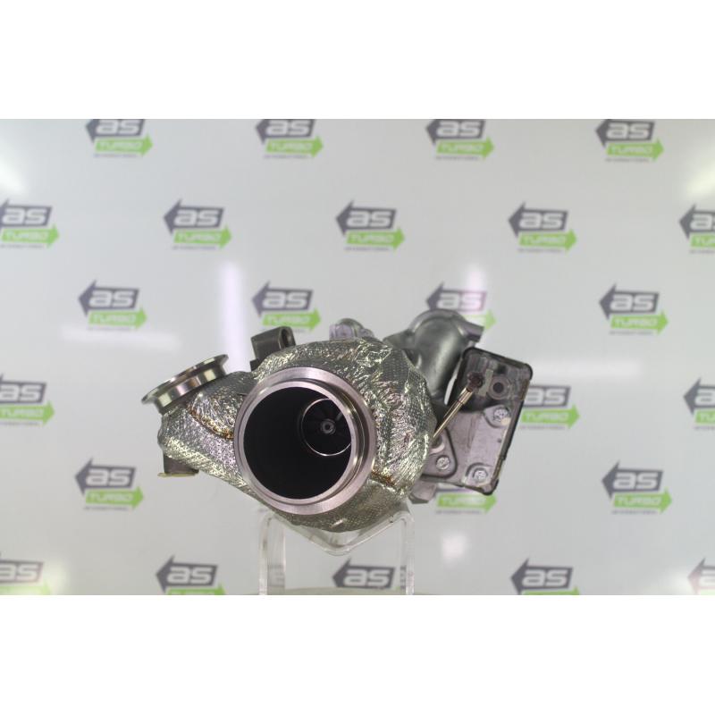 Turbocompresseur, suralimentation DA SILVA AS7181 - Visuel 2