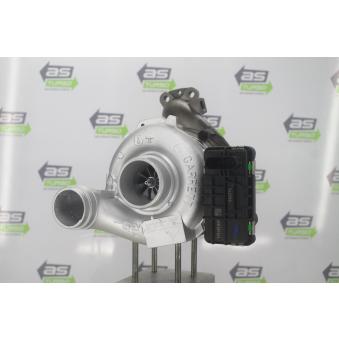 Turbocompresseur, suralimentation DA SILVA AS7188
