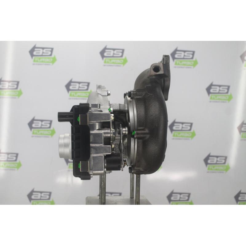 Turbocompresseur, suralimentation DA SILVA AS7188 - Visuel 2