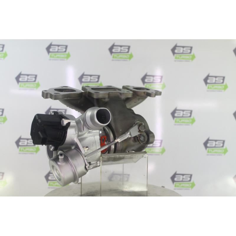 Turbocompresseur, suralimentation DA SILVA AS7193 - Visuel 1