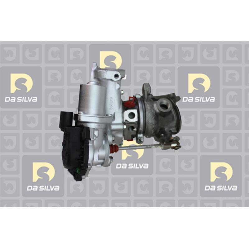 Turbocompresseur, suralimentation DA SILVA AS7194 - Visuel 1